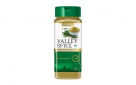 Valley Spice Green Chilli Powder   Plastic Bottle  100 grams